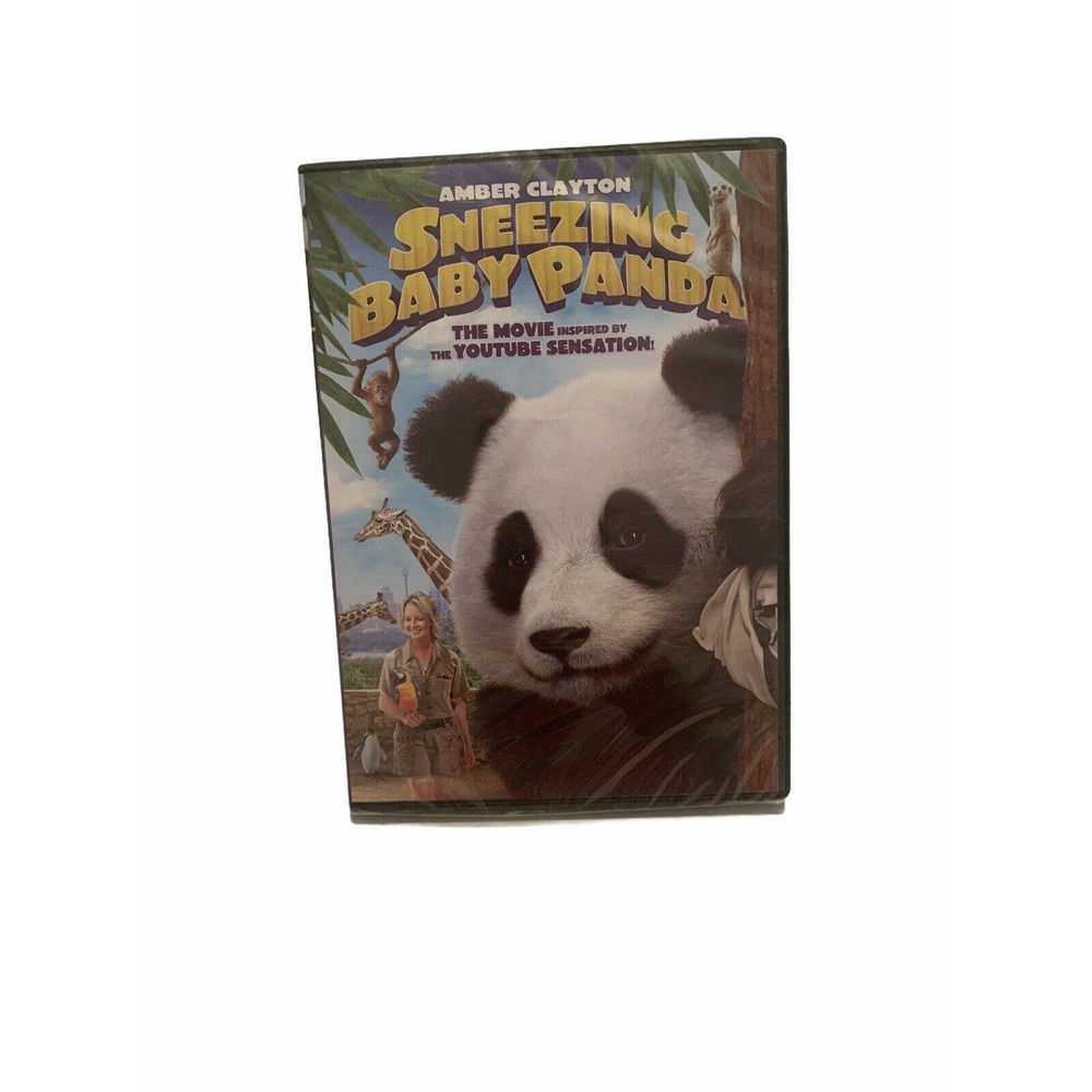 SNEEZING BABY PANDA THE MOVIE DVD YOUTUBE Amber Clayton